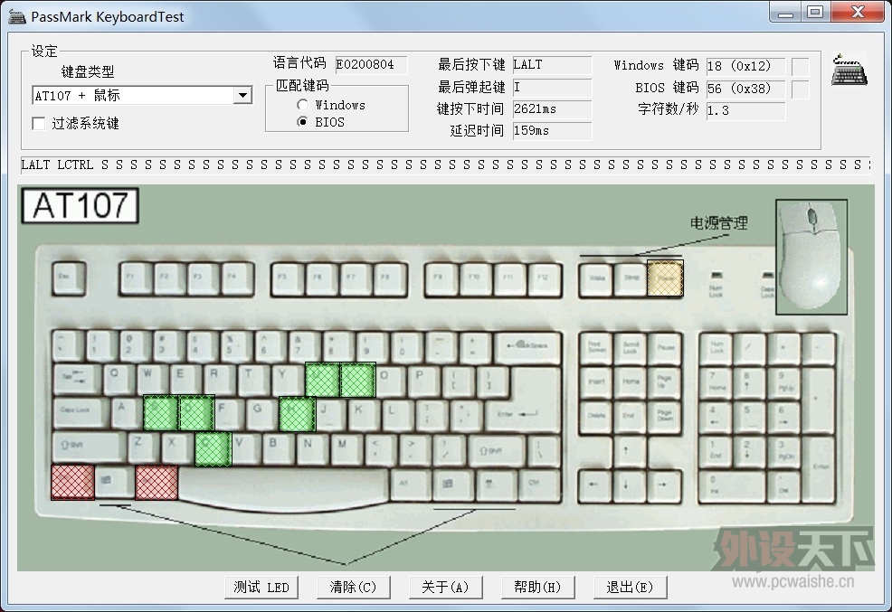 ikbc f-104˫ɫС
