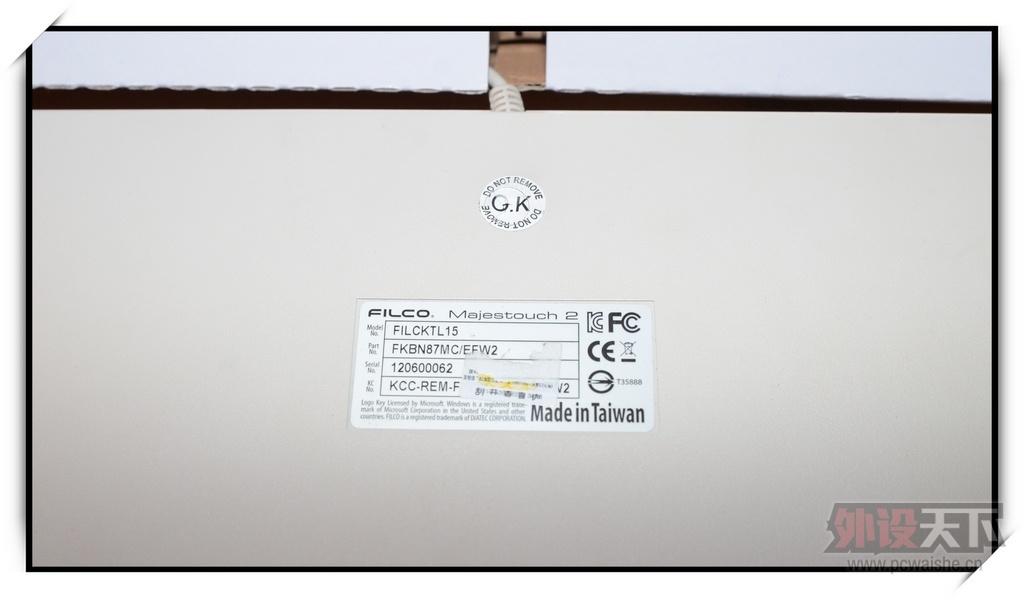 FILCO ����2�� 87 ���� ������˫����ʾ��֧��