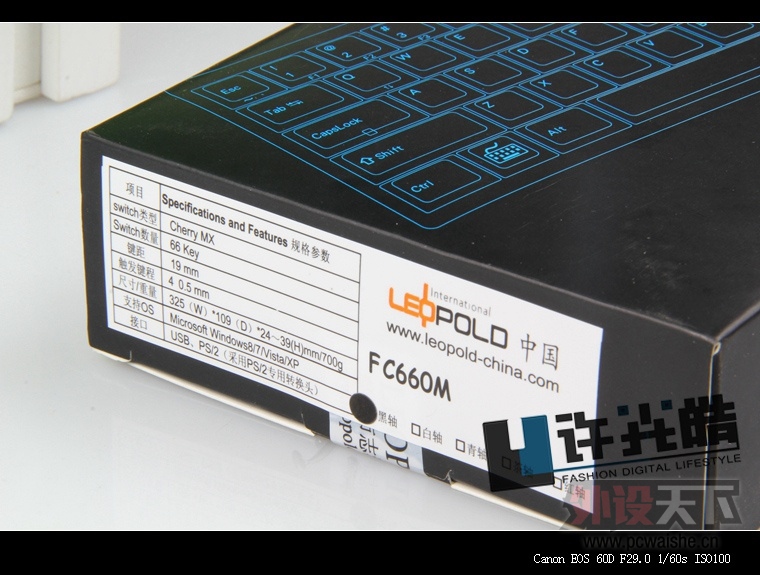 Сȴȫleopold²£FC660M-66Key-minɫPBT iеС