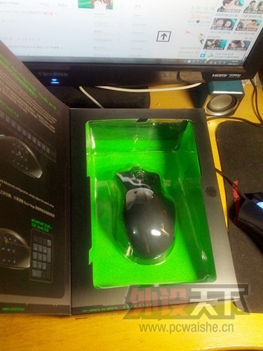 ���ѳ���Poker2��ñ + Razer��NAGA�ߡ�
