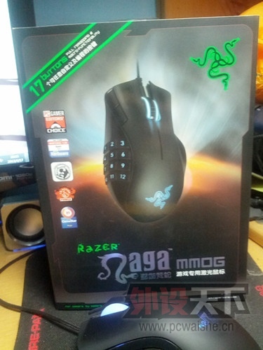 ���ѳ���Poker2��ñ + Razer��NAGA�ߡ�