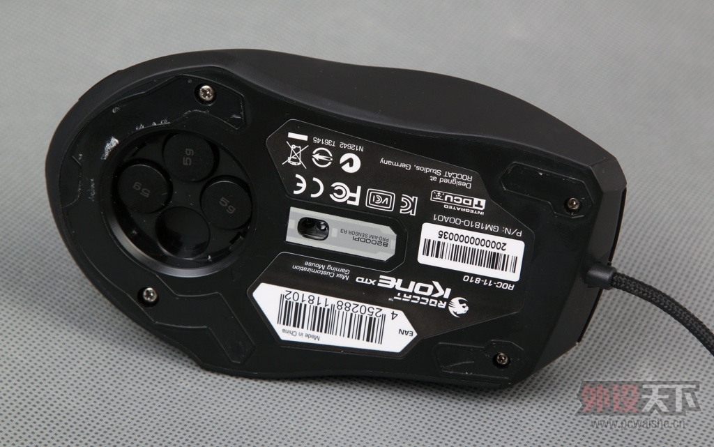 ��ƫ�� ROCCAT KONE XTD��Ϸ��� �������²������