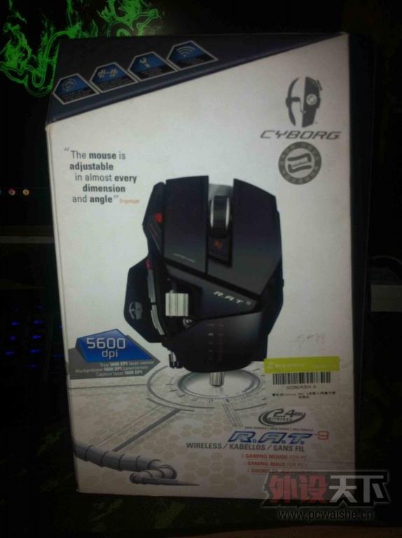 [���/�߼�]���Ѿ������ˡ�R.A.T 9   7.5~8���� 400������