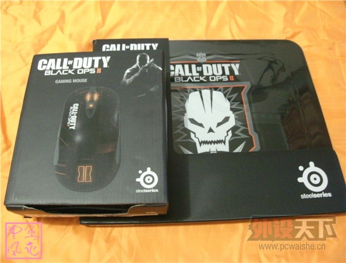 [15P] ��С�����ա� SteelSeries <RAW+QcK> BO2