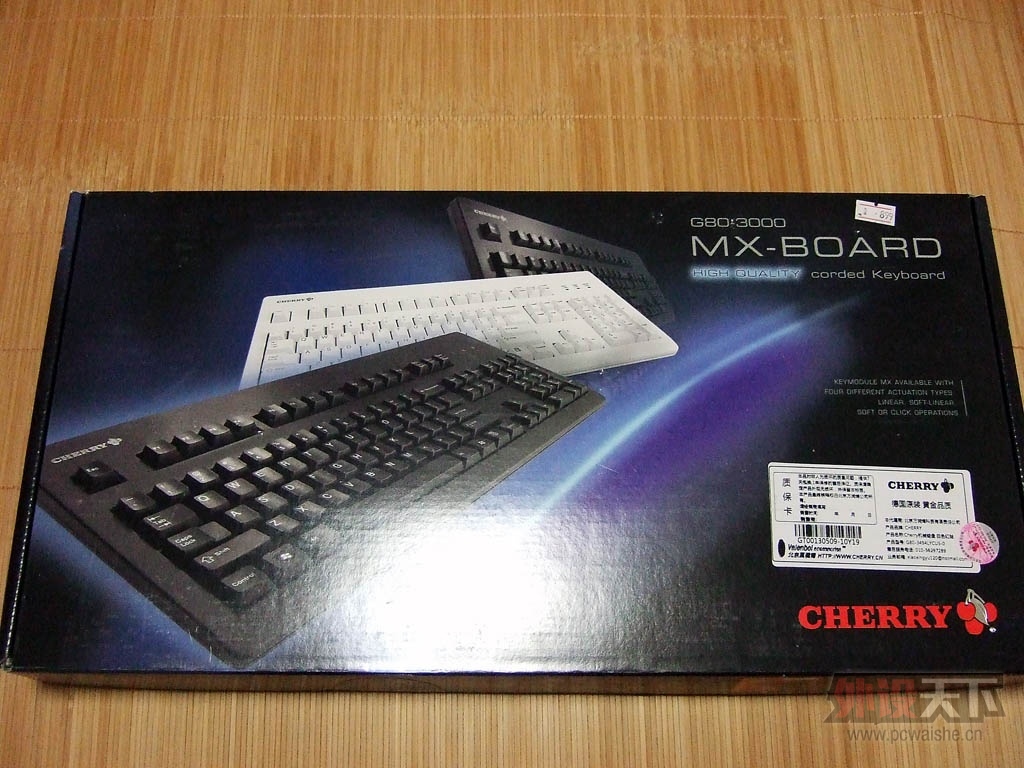 Cherry �ڲ�Ͱ׺��ʹ�ø���