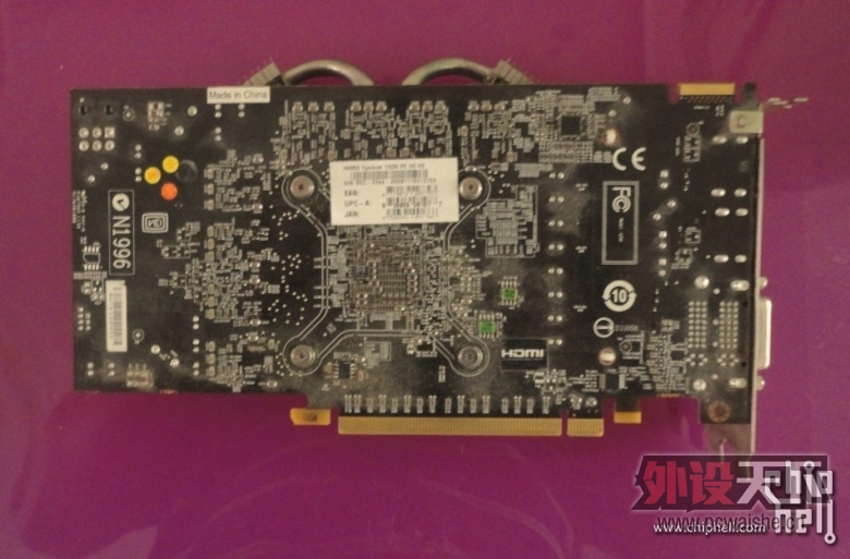 ������������������΢��6850 1G GDDR5 cyclone pe