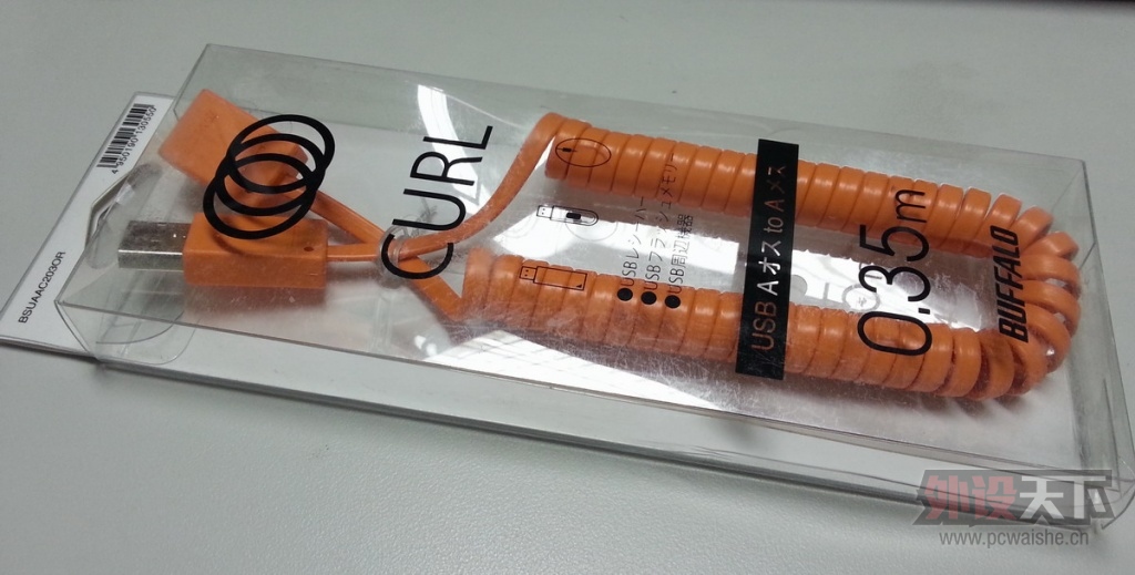 [����] buffalo 0.35mm���� USB�ӳ���  50Ԫ