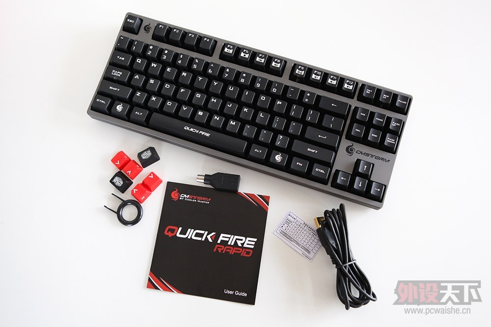 ��������Quick Fire Rapid 87�Ա�filco 87ͼ����