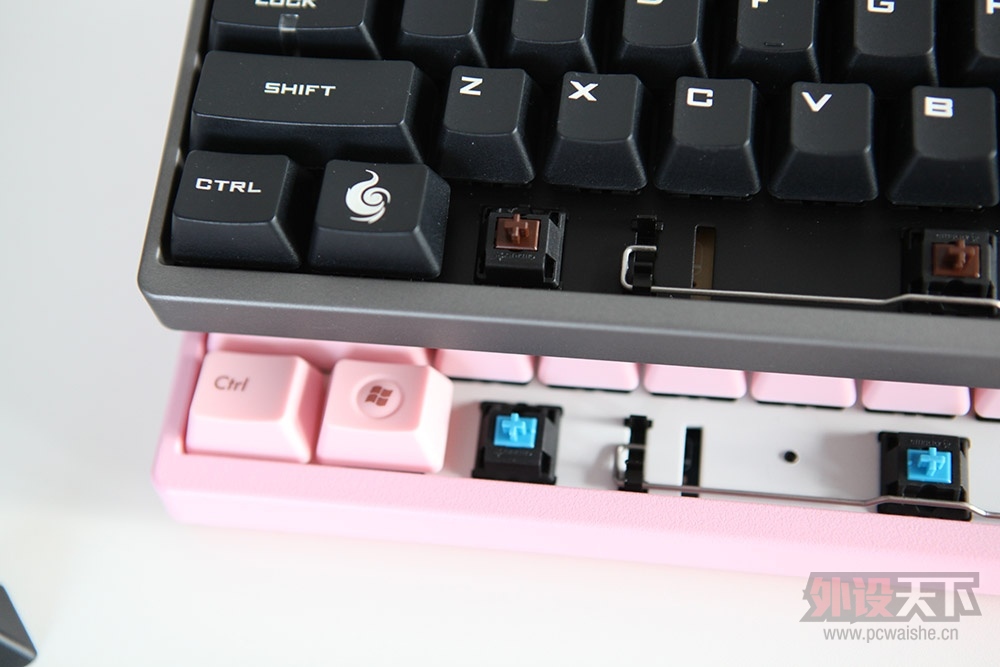 ��������Quick Fire Rapid 87�Ա�filco 87ͼ����