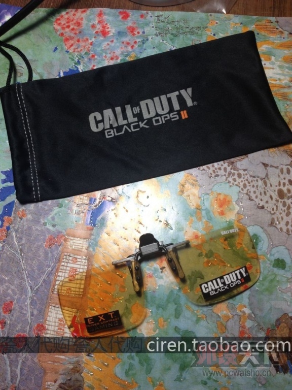 Allure Eyewear Call of Duty Black Ops II ��ƣ���۾���Ƭ