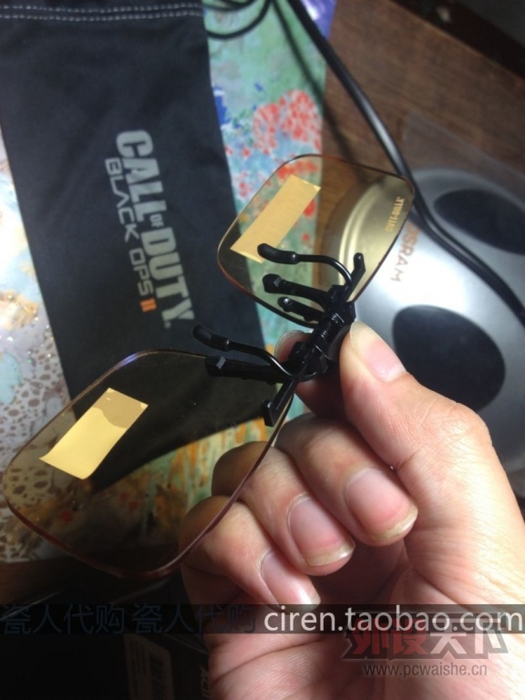 Allure Eyewear Call of Duty Black Ops II ��ƣ���۾���Ƭ