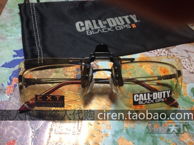 Allure Eyewear Call of Duty Black Ops II ��ƣ���۾���Ƭ