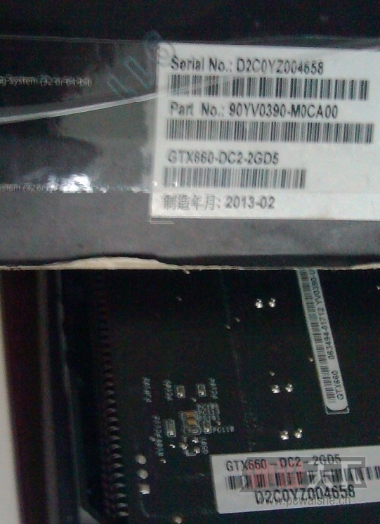 ꡿˶GTX660-DC2-2GD5 1250