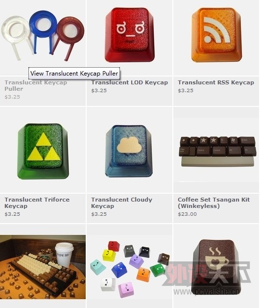 keycap�ҵ�ñ�Ӷ����˸���Ȥ��
