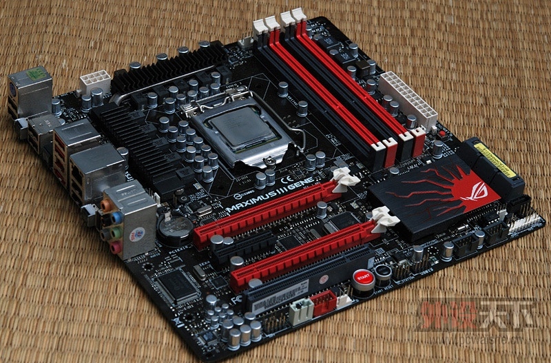 ���ѳ� �����������õ�һ��ROG Maximus III Gene + i7 860s