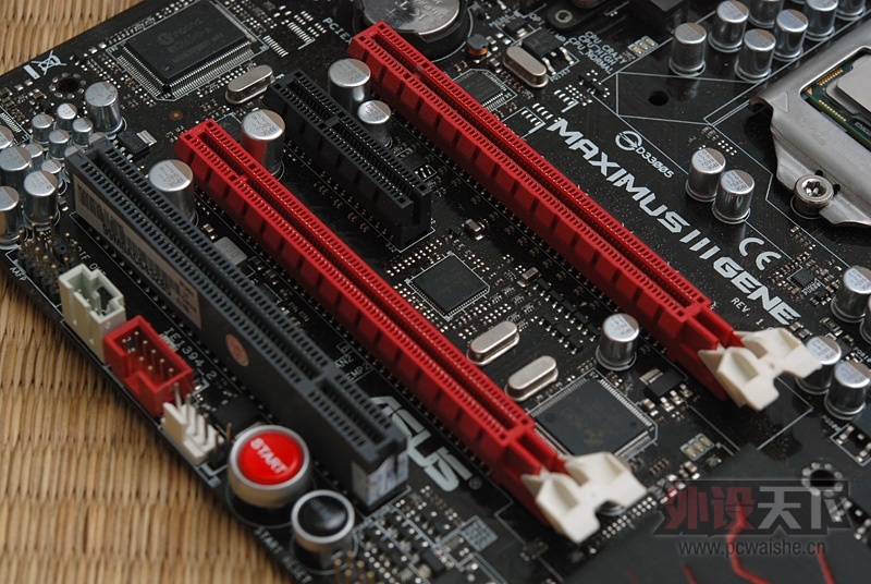 ���ѳ� �����������õ�һ��ROG Maximus III Gene + i7 860s