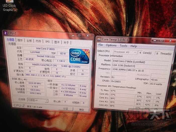 ���ѳ� �����������õ�һ��ROG Maximus III Gene + i7 860s