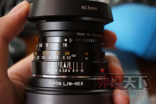 ���ܵ���������~��һ�����ܴ�rokkor 40F2 M�ڴ�kipon-nex�ӻ� nexת����ɧ����