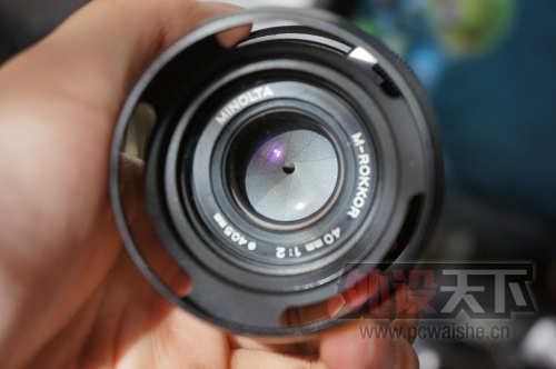 ���ܵ���������~��һ�����ܴ�rokkor 40F2 M�ڴ�kipon-nex�ӻ� nexת����ɧ����