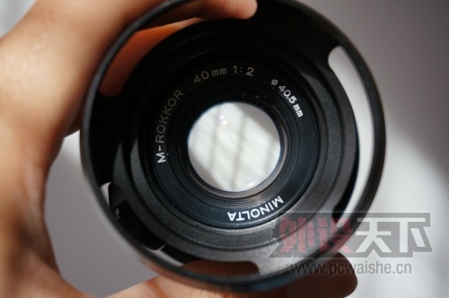 ���ܵ���������~��һ�����ܴ�rokkor 40F2 M�ڴ�kipon-nex�ӻ� nexת����ɧ����