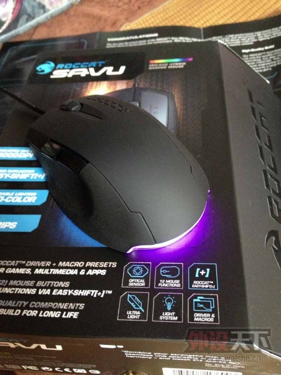 ROCCAT/���� Savu���䱪 9.5�£��ѳ���лл����
