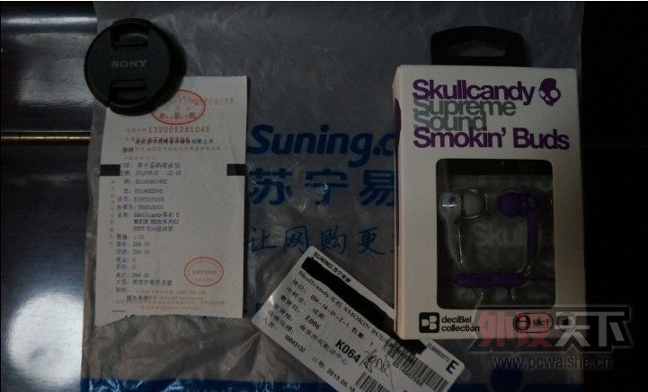 ���ɶ�����������Skullcandy Uprock��smokin BUDS  ȫ��δ�� ������