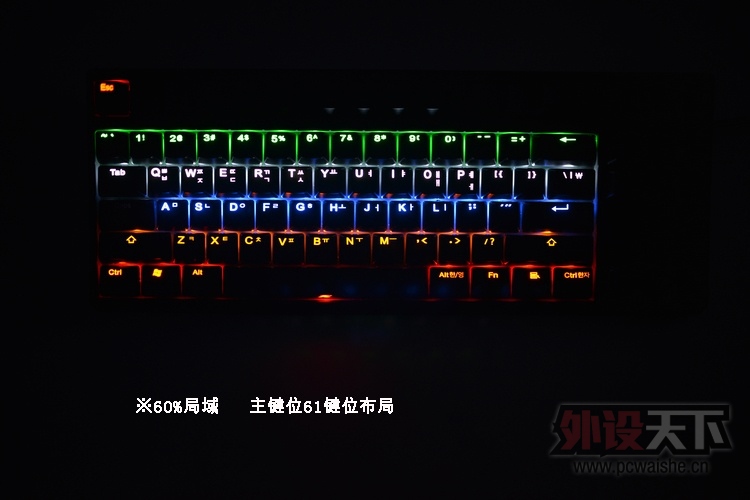 ҳԽޣKEYCOOL 87 II led еƵع⣡~²Ʒ....