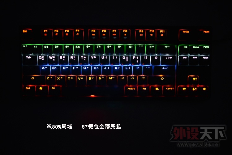 ҳԽޣKEYCOOL 87 II led еƵع⣡~²Ʒ....