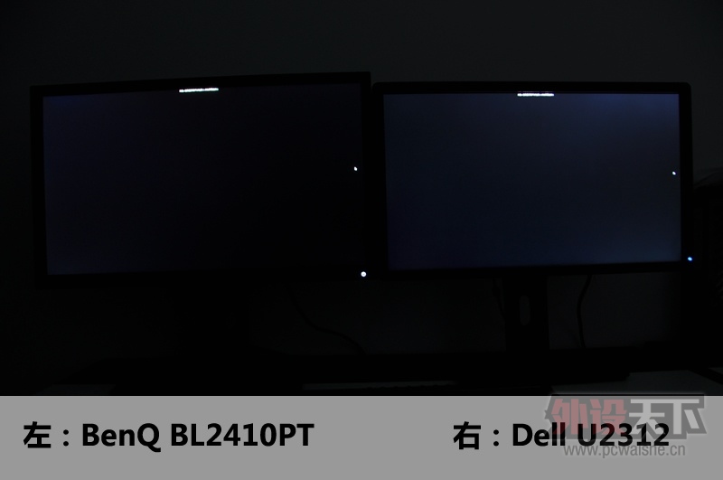 ����ɫ��ʵ��ͼ��VA������BL2410PT PK IPS������U2312HM