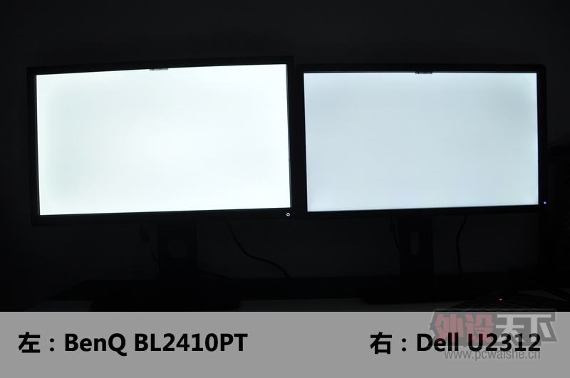 ����ɫ��ʵ��ͼ��VA������BL2410PT PK IPS������U2312HM