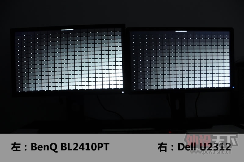 ����ɫ��ʵ��ͼ��VA������BL2410PT PK IPS������U2312HM