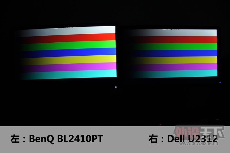 ����ɫ��ʵ��ͼ��VA������BL2410PT PK IPS������U2312HM