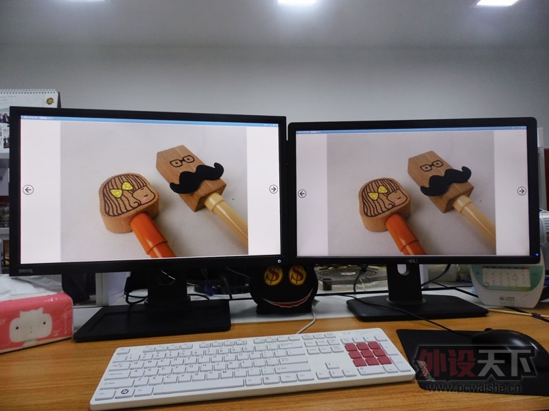 ����ɫ��ʵ��ͼ��VA������BL2410PT PK IPS������U2312HM