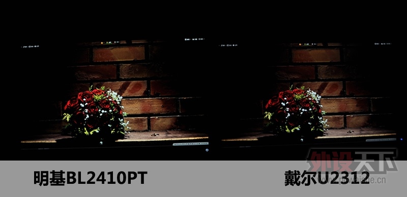 ����ɫ��ʵ��ͼ��VA������BL2410PT PK IPS������U2312HM