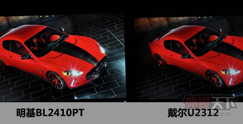 ����ɫ��ʵ��ͼ��VA������BL2410PT PK IPS������U2312HM