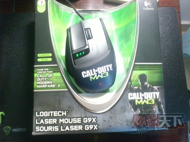 �����ա����������漼G9X MW3 9��