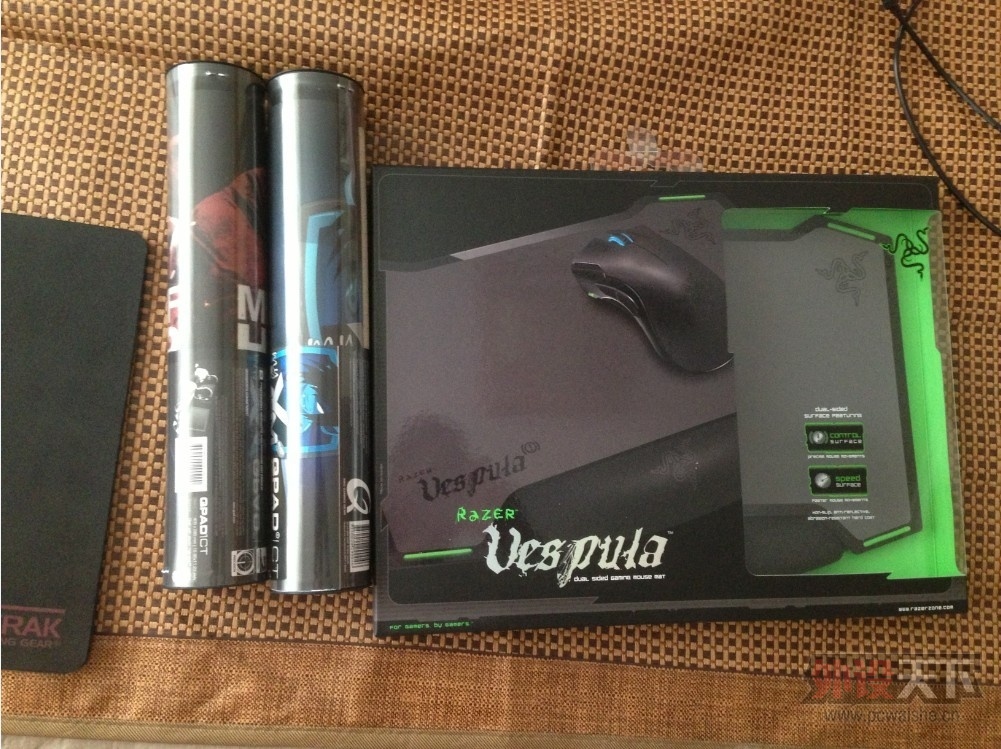 NAGA2012 Q PAD MYM  IOX08��ͷ��ɫ�� ������ո�G700S