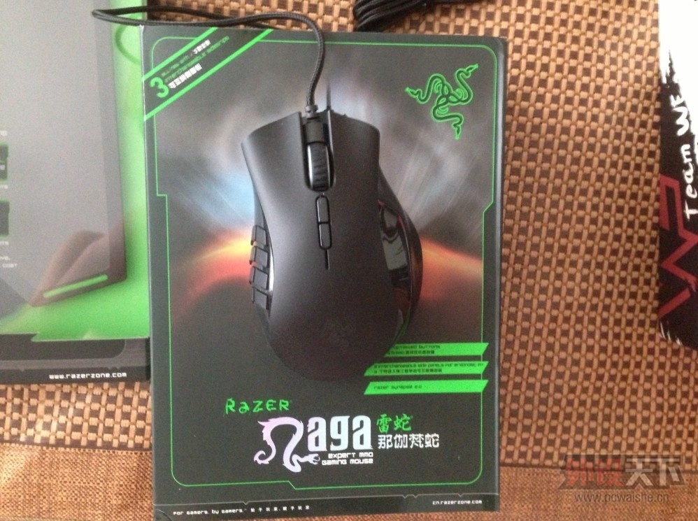 NAGA2012 Q PAD MYM  IOX08��ͷ��ɫ�� ������ո�G700S