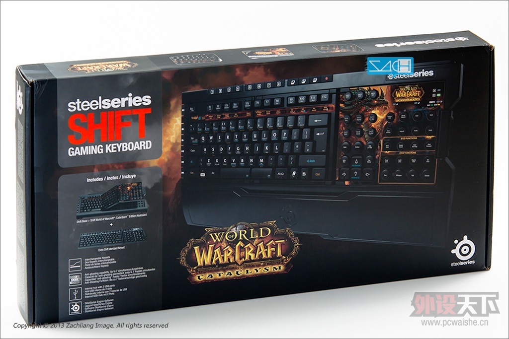 steelseries shift WOW ħ������汾��ͼ