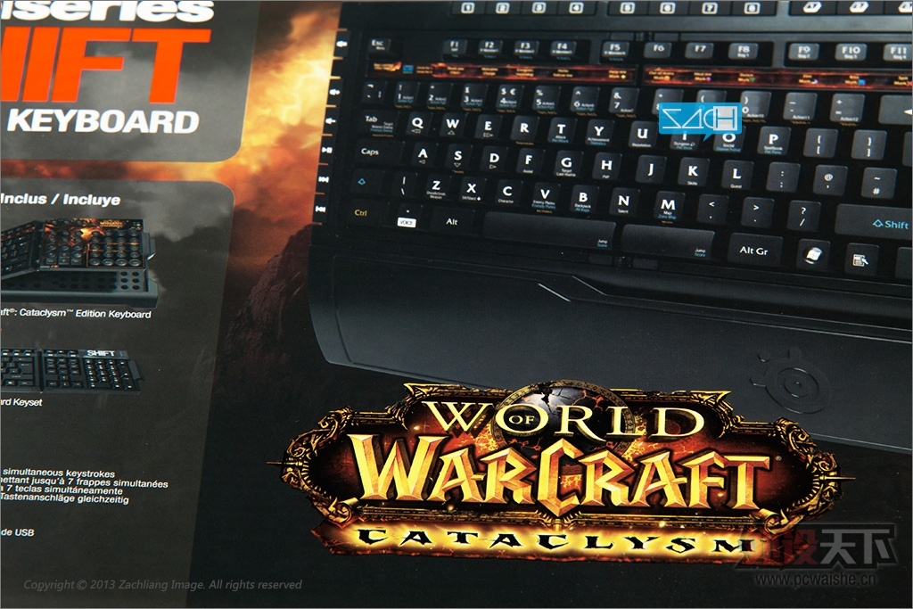 steelseries shift WOW ħ������汾��ͼ