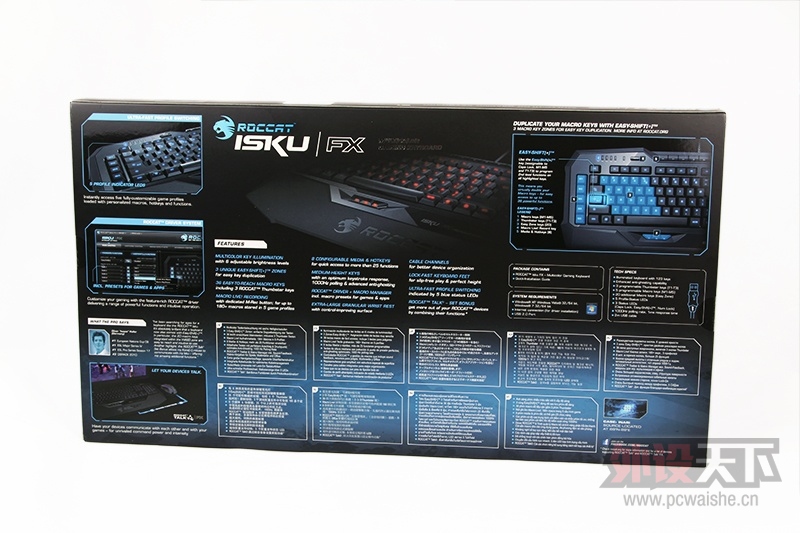 ����ROCCAT ISKU FX��Ϸ���� ��������ȫ������