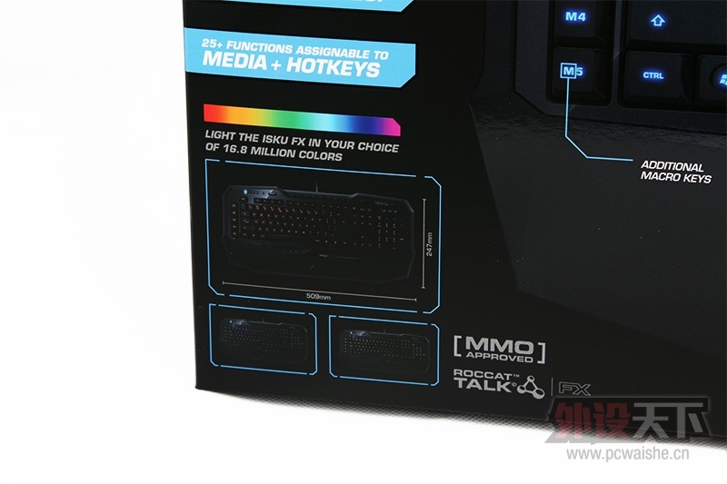 ����ROCCAT ISKU FX��Ϸ���� ��������ȫ������