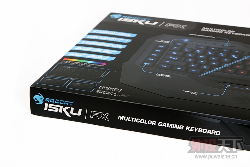 ����ROCCAT ISKU FX��Ϸ���� ��������ȫ������