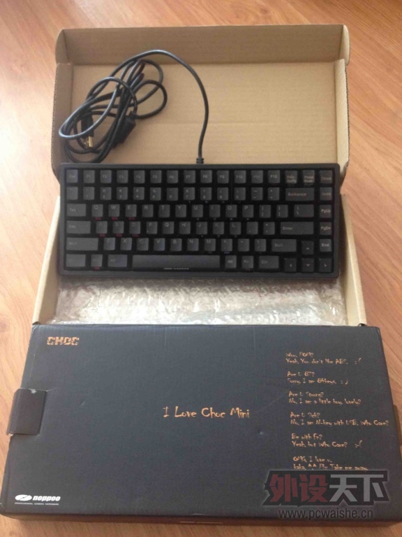 ���ѳ� лл�ﶥ ����ɾ����Noppoo Choc Mini84 ���� 9��  240��ȡ 260��˳��