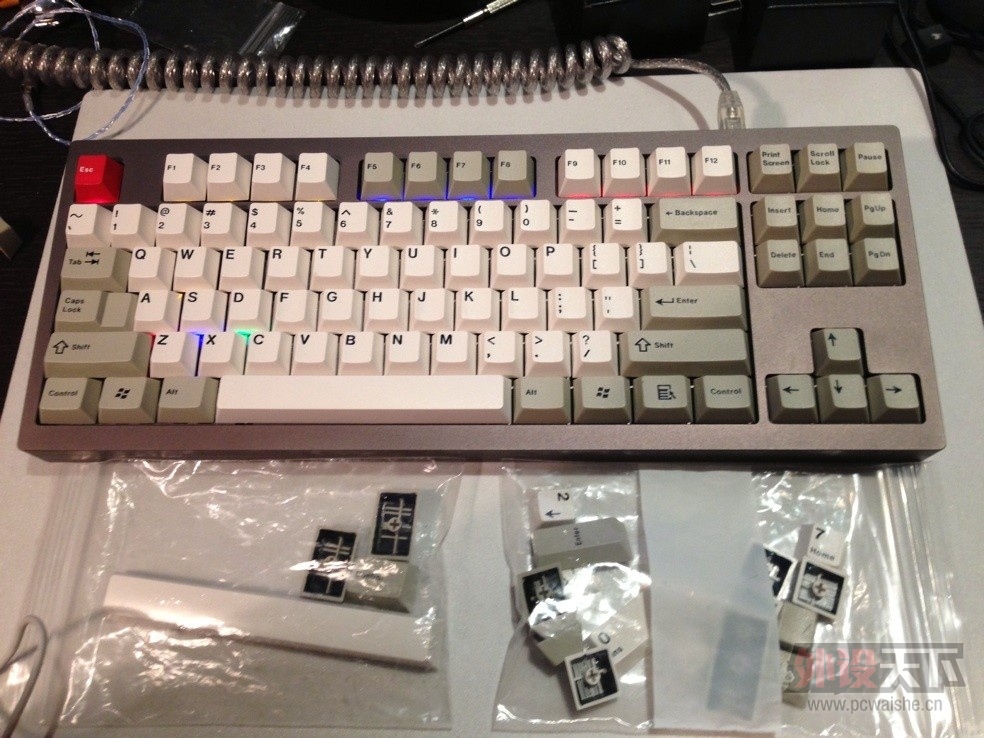 �����ݡ�����KMAC1 ��ɫ 87����+GMK���ֶ�ɫ 3100