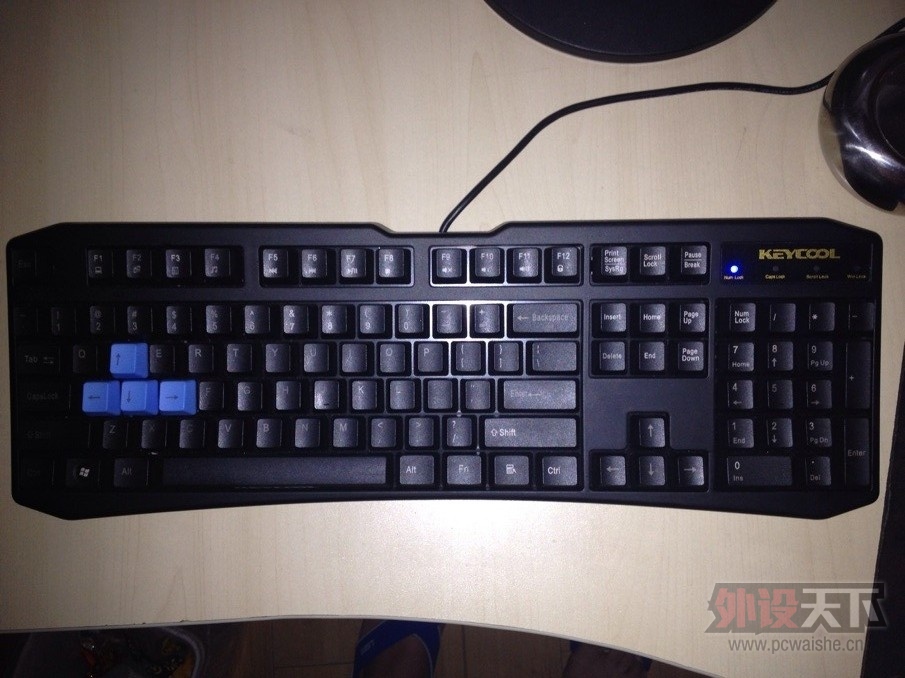 ���ѳ�����һ��Keycool����104��pom�����޳��޵ƻ�е���̣��ڣ�9����