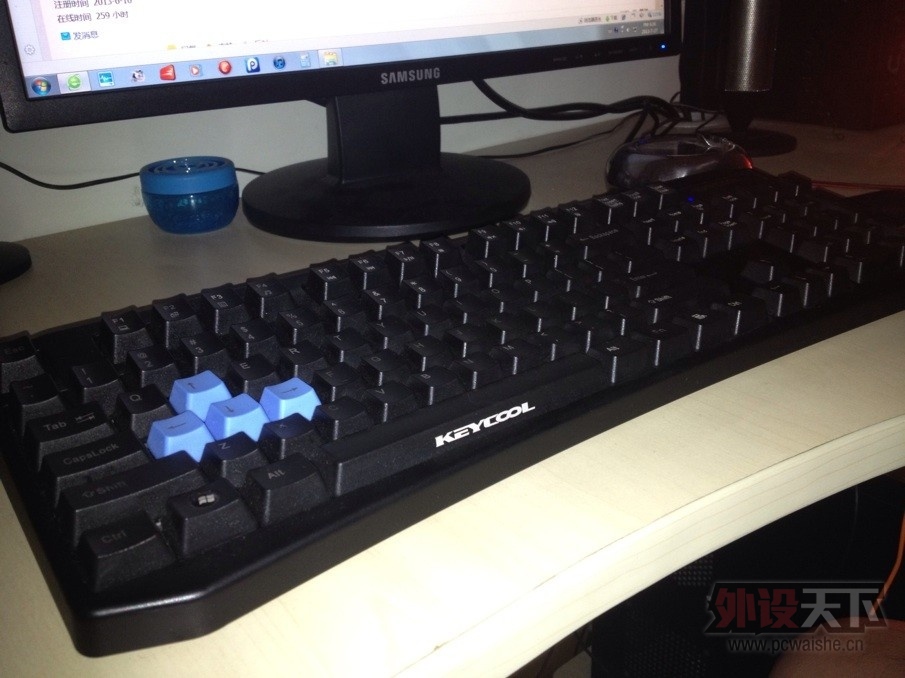 ���ѳ�����һ��Keycool����104��pom�����޳��޵ƻ�е���̣��ڣ�9����