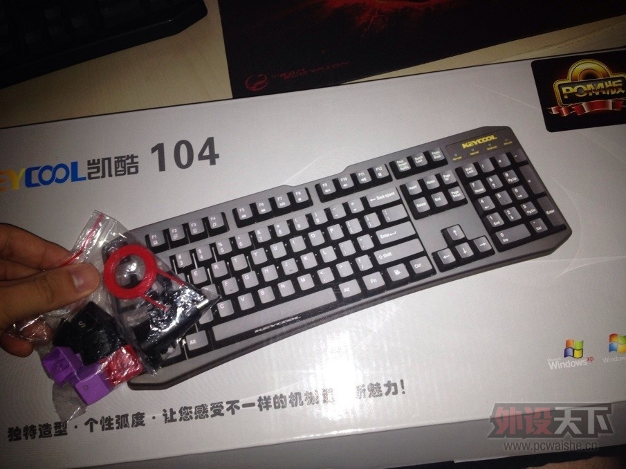 ���ѳ�����һ��Keycool����104��pom�����޳��޵ƻ�е���̣��ڣ�9����