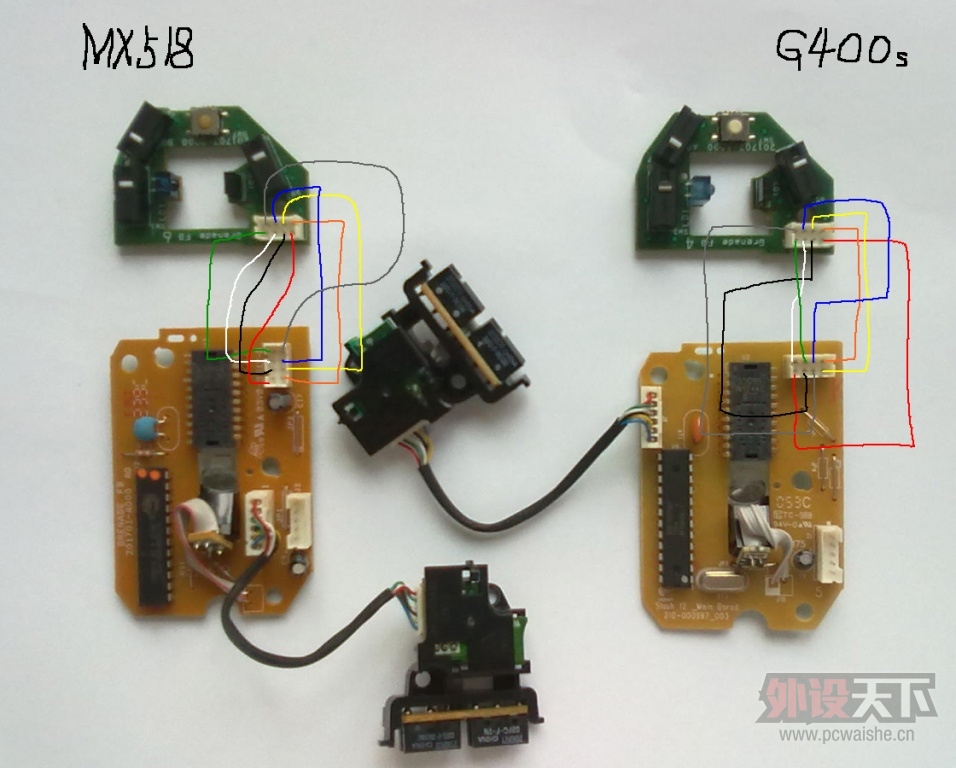 G400s��MX518΢��С��