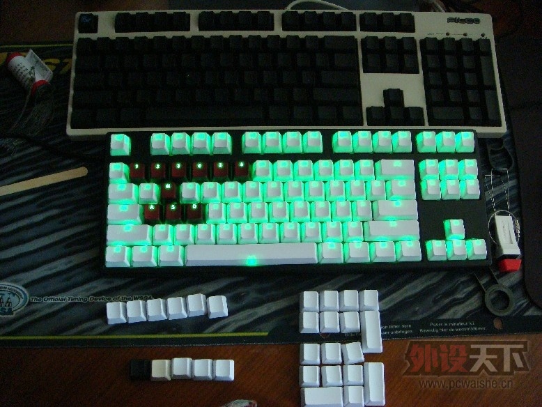 ������K70 10���������� ��pbt �ڰ�ͬ���ϻ�ͼƬ